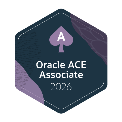 Oracle ACE Associate