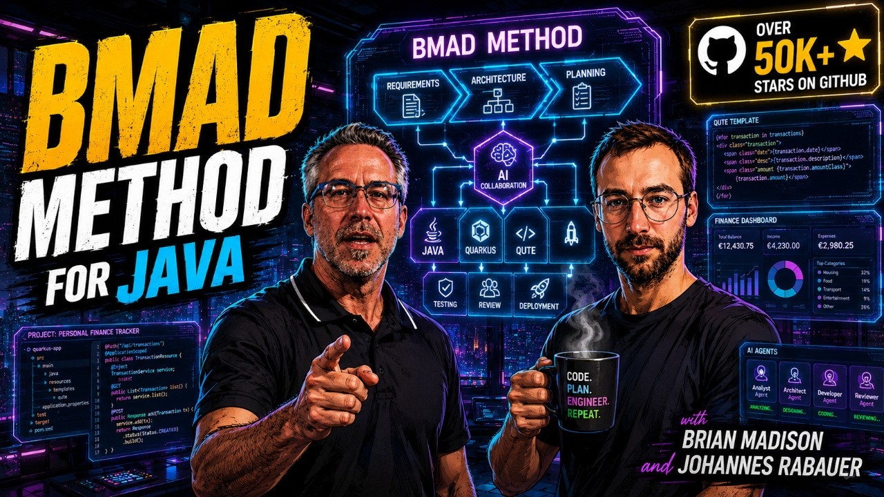 Thumbnail: The BMad Method for Java Developers