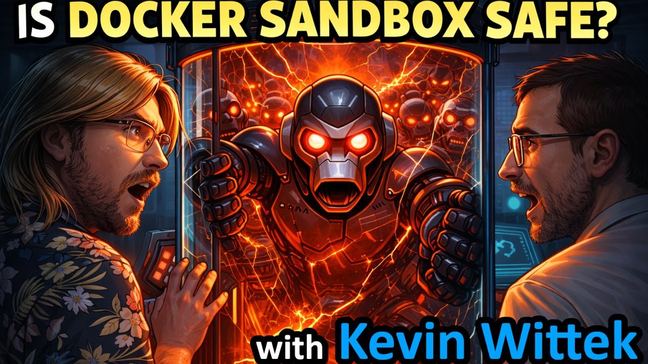Thumbnail: How Safe Is Docker Sandbox? Testing AI Agents with Java