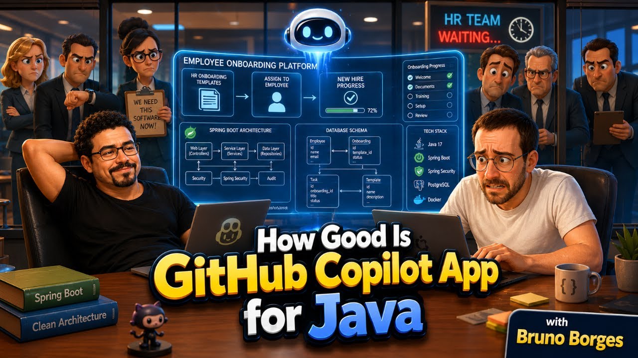 Thumbnail: How Good Is GitHub Copilot App for Java Development?