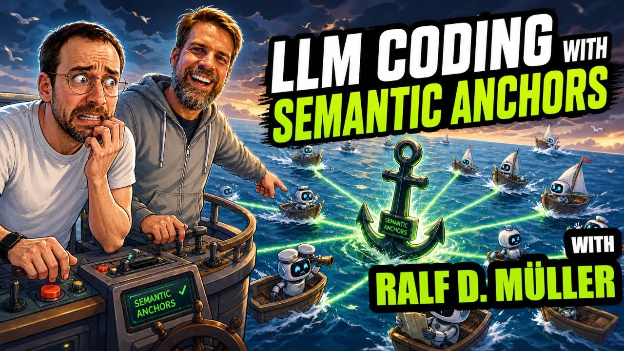 Thumbnail: LLM Coding with Semantic Anchors: From Vibe Coding to a Real Java App
