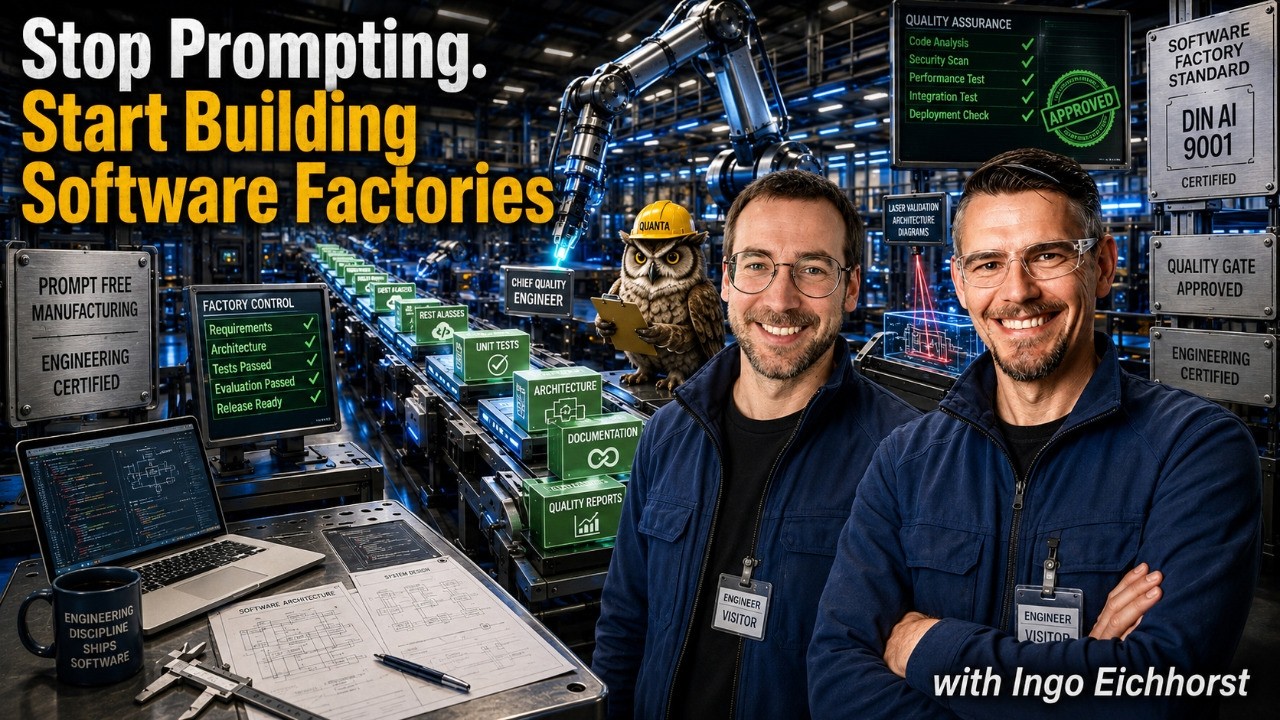 Thumbnail: Stop Prompting. Start Building Software Factories for Java