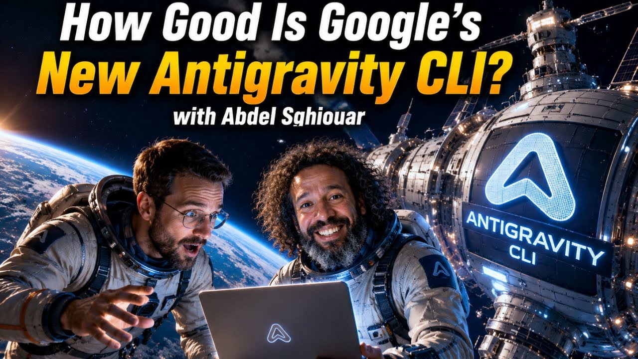 Thumbnail: How Good Is Google's New Antigravity CLI?